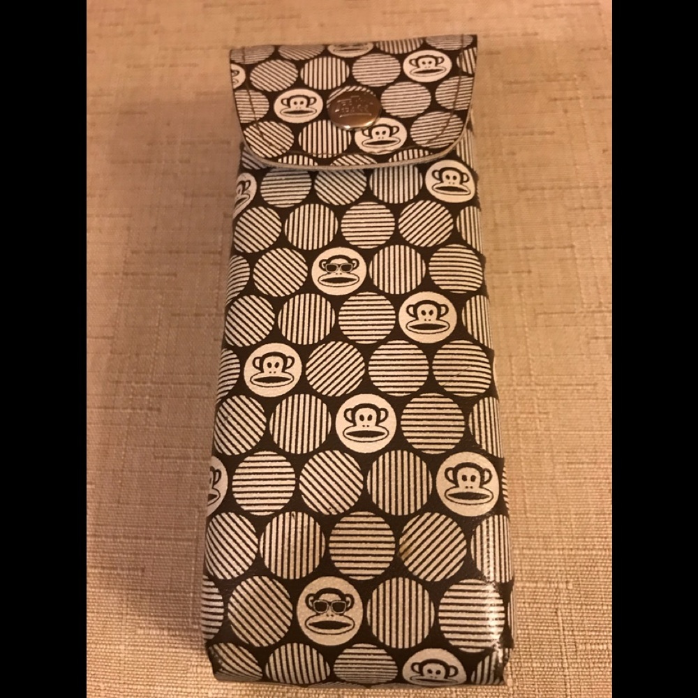 Used Paul Frank Eye Glass Case/ Plastic:
